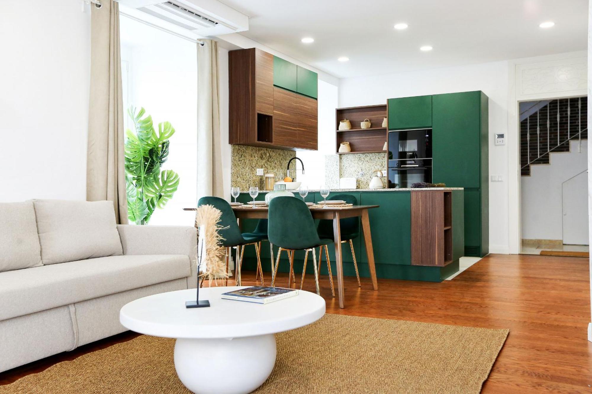 Green Bliss In Faro, Central One-Bed Oasis Exterior foto